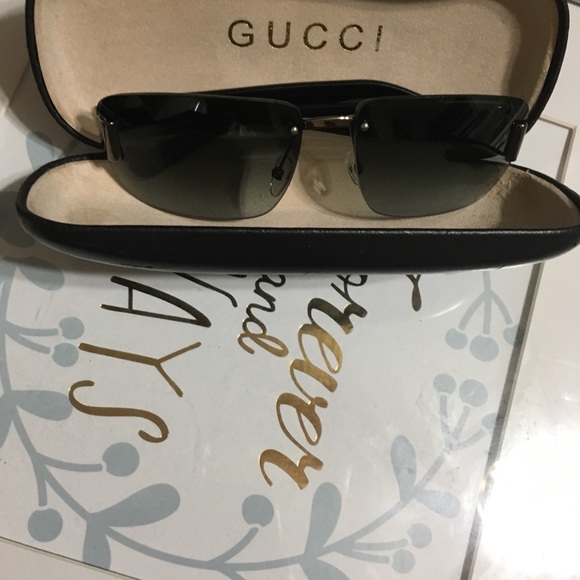 Auth. Gucci GG2851 Metal/Plastic Frames, Italy - Picture 4 of 6